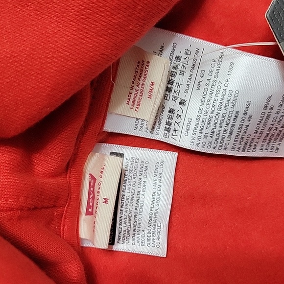 LEVI'S HOODIE - Picture 5 of 12